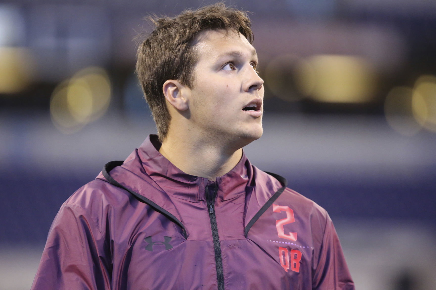Josh Allen - NFL Combine